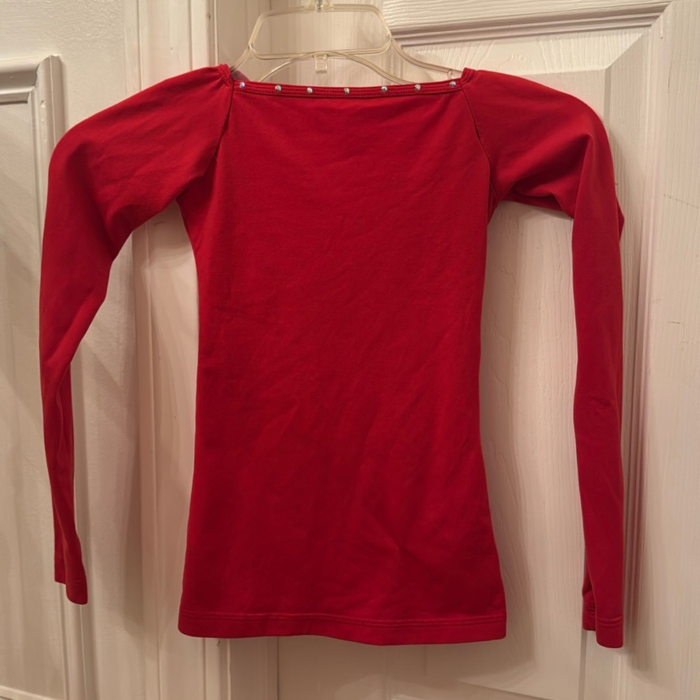 Gigi by Karisma girls figure skating top size euro M